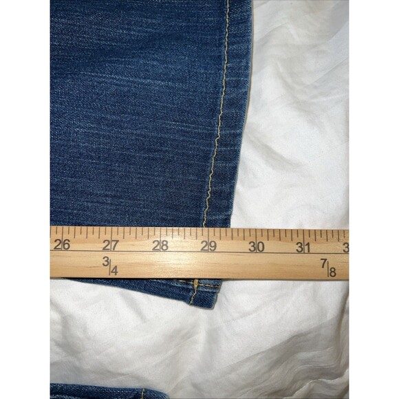 True Religion Bobby Low Rise Stretch Boot Cut Denim Jeans USA Womens 28 Y2K - Picture 15 of 15